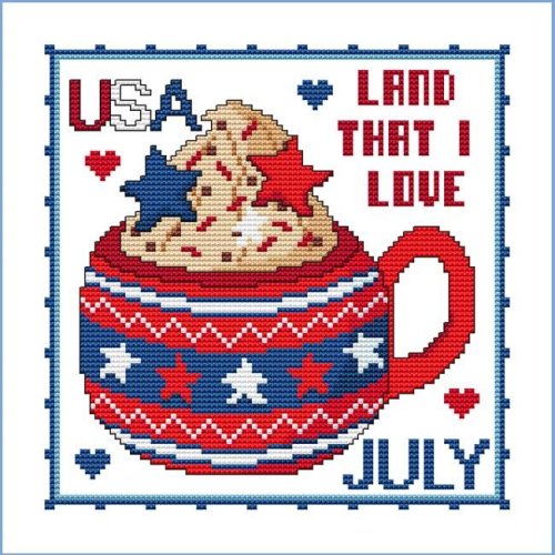 (image for) A Year Of MUGS - July
